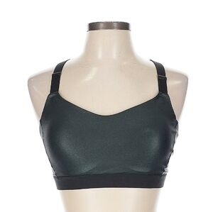 Old Navy Active Metallic Green Bra